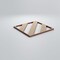 Ekena Millwork Extra Small Strymon Decorative Fretwork Wood Wall Panels, Hickory, 7 3/8"W x 7 3/8"H x 3/8"T WALW08X08X0375STRHI - alternate 3